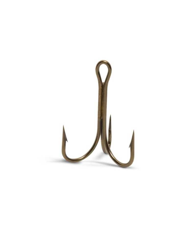 Hameçon Triple Rapala 9607 Bronze N2 x10 – natusport