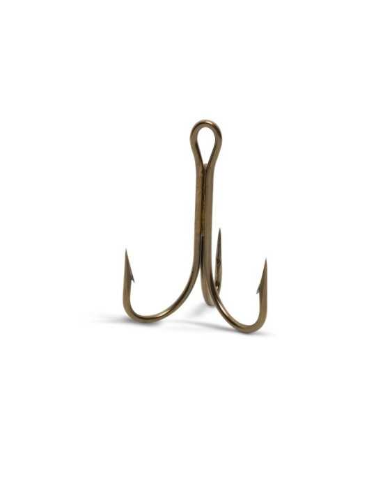 Hameçon Triple Rapala 9607 Bronze N2 x10 – natusport