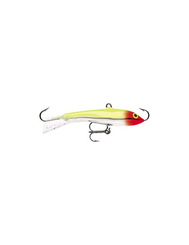 Leurre Dur Rapala Jigging Rap W7 CLN 18g – natusport