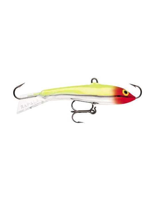 Leurre Dur Rapala Jigging Rap W7 CLN 18g – natusport