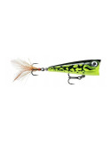 Leurre Dur Rapala X-Light Pop 04 Lime Frog