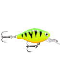 Leurre Dur Rapala X-Light Crank Mid Runner 03 Fire Tiger – natusport