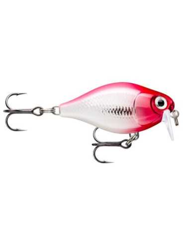 Leurre Dur Rapala X-Light Crank 03 Shallow Runner Pink Clown