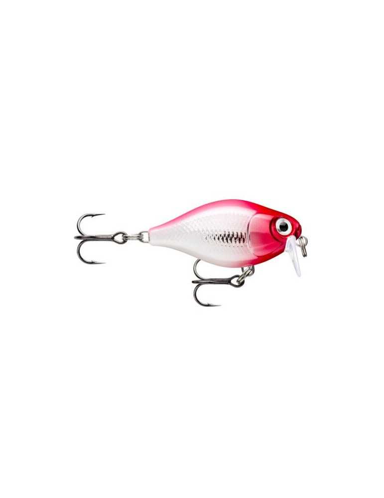Leurre Dur Rapala X-Light Crank 03 Shallow Runner Pink Clown | Natuspo – natusport