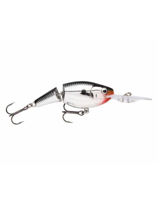Leurre Dur Rapala Jointed Shad Rap 5 cm Chrome – natusport