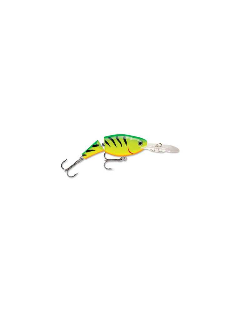 Leurre Dur Rapala Jointed Shad Rap 5 cm Fire Tiger – natusport