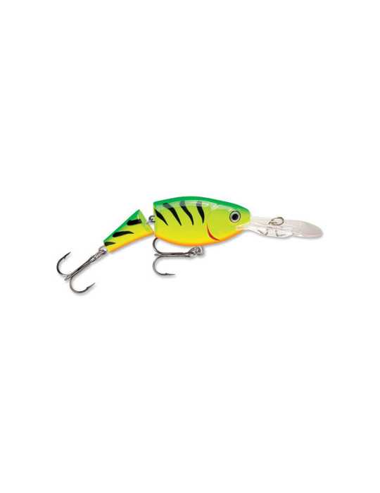 Leurre Dur Rapala Jointed Shad Rap 5 cm Fire Tiger – natusport