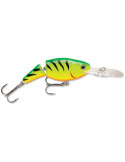 Leurre Dur Rapala Jointed Shad Rap 5 cm Fire Tiger – natusport