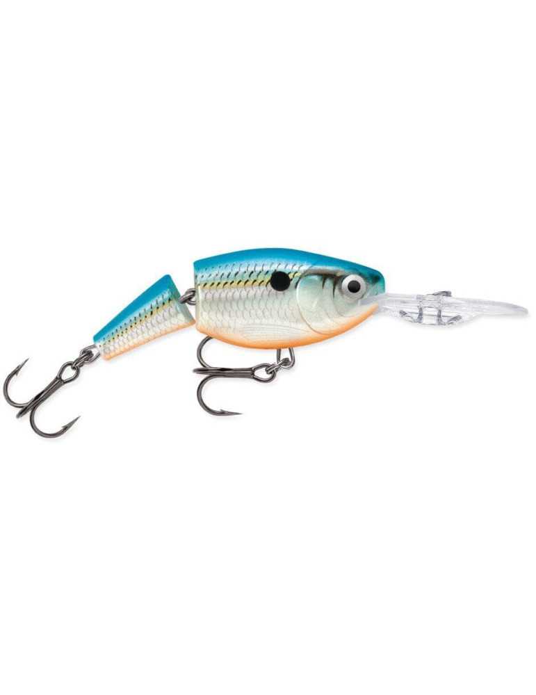 Leurre Dur Rapala Jointed Shad Rap 5 cm Blue Shad – natusport