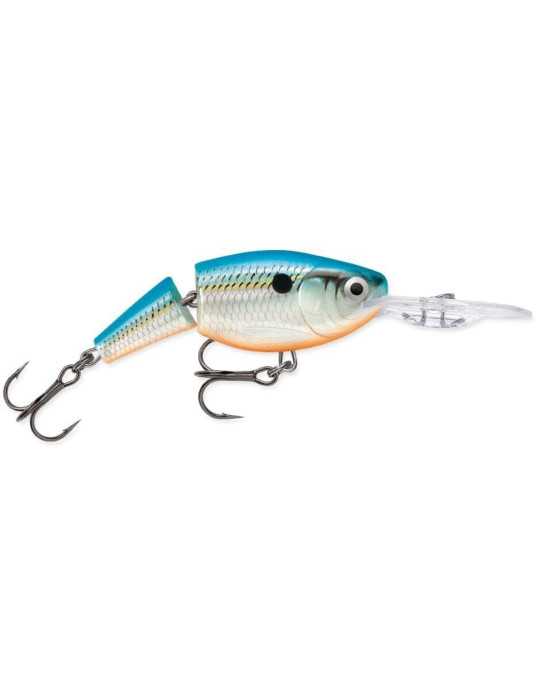Leurre Dur Rapala Jointed Shad Rap 5 cm Blue Shad – natusport