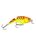 Leurre Dur Rapala Jointed Shallow Shad Rap 7 cm Hot Tiger – natusport