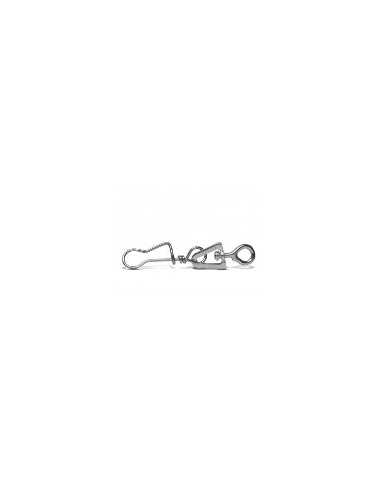 Émerillon Rapala 3531 BK Minus Agrafe Taille 1 (x10) – natusport
