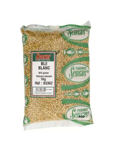 Graine Sensas Blé Blanc 1 kg – natusport