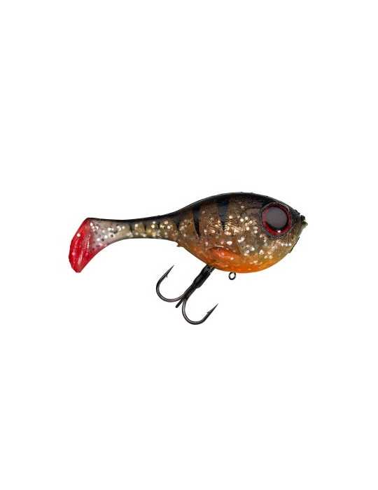 Leurre Souple Illex Deraball Ghost Perch – natusport