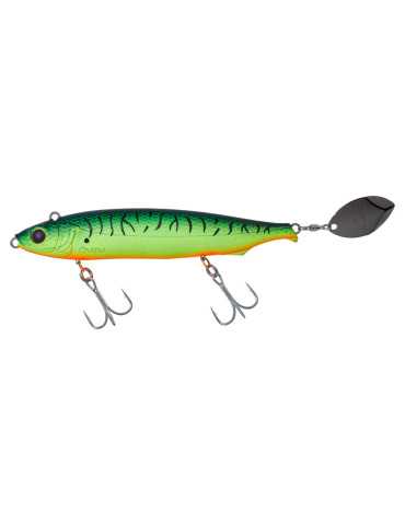 Leurre Dur Gunki Drag Spin 130 S Mat Fire Tiger