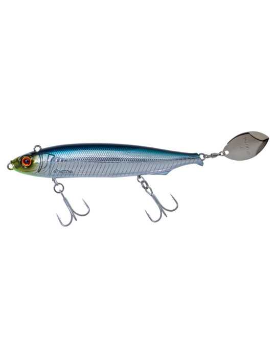 Leurre Dur Sensas Drag Spin 130 S HL Deep Blue – natusport