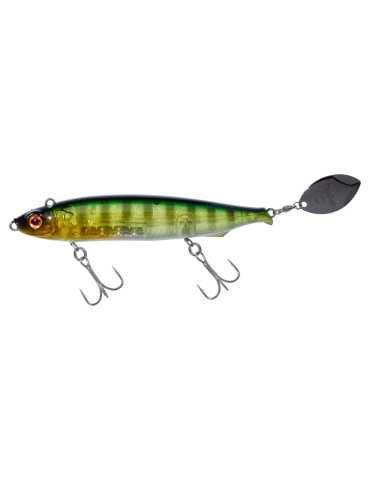 Leurre Dur Gunki Drag Spin 130 S Perch Master