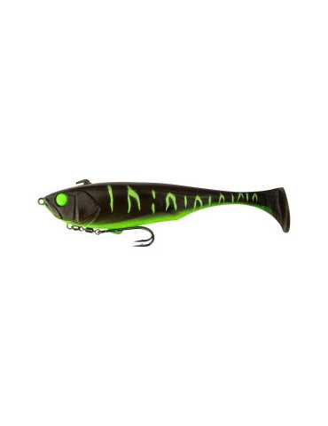 Leurre Souple Illex Dunkle 7" 17,8 cm Guripan Tiger