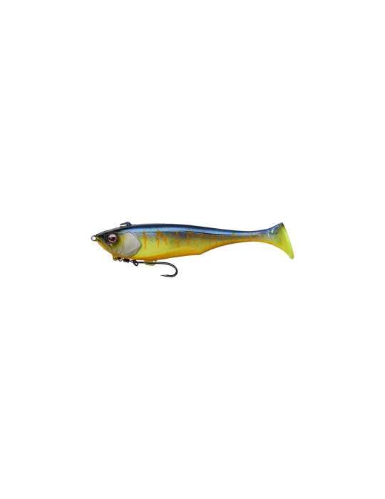Leurre Souple Sensas Dunkle 7" 17,8 cm Muddy Secret Tiger – natusport