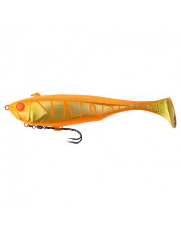 Leurre Souple Illex Dunkle 7" 17,8 cm Orange Tiger