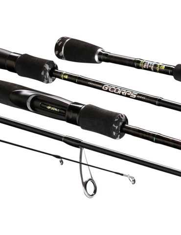 Canne Sensas G'Corps Crossover 2,20 m 15-70 g – natusport