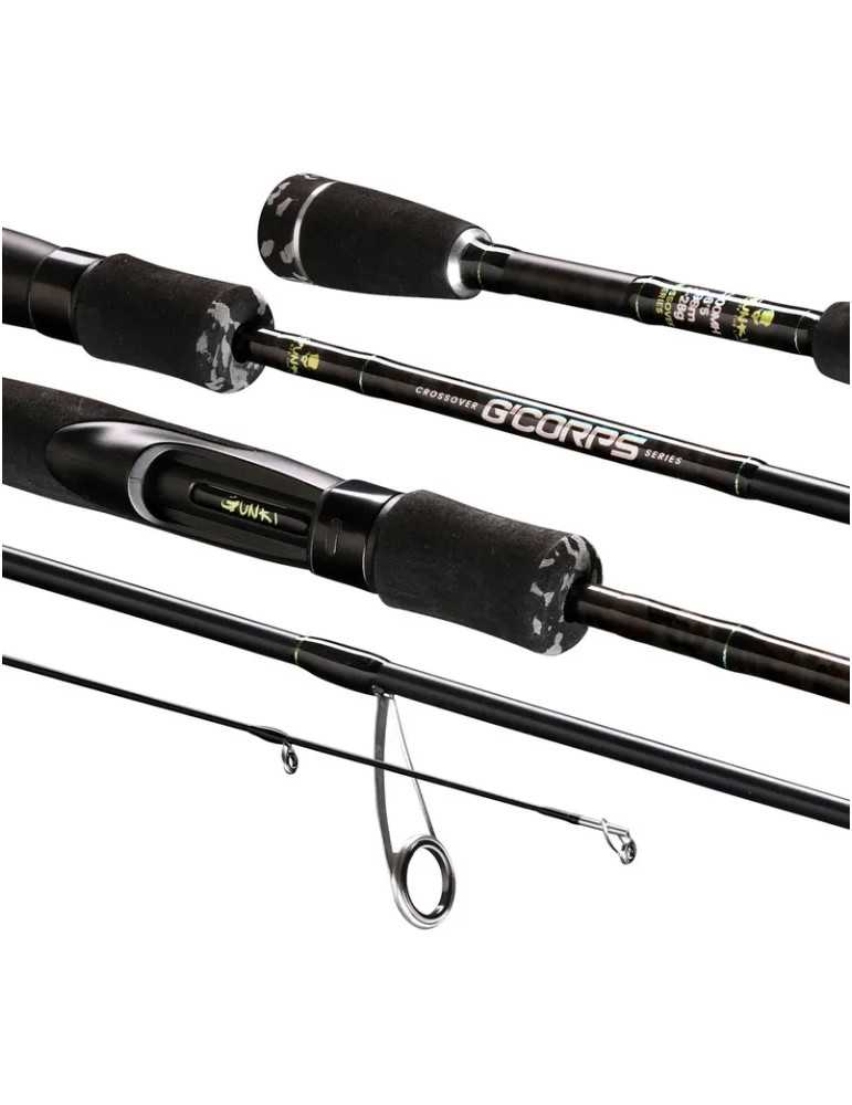 Canne Sensas G'Corps Crossover 2,20 m 15-70 g – natusport