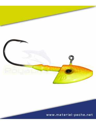 Tête Plombée Sensas G'Verti Orange/Fluo Yellow 14 g 4/0 – natusport