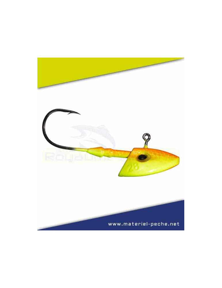 Tête Plombée Sensas G'Verti Orange/Fluo Yellow 14 g 4/0 – natusport