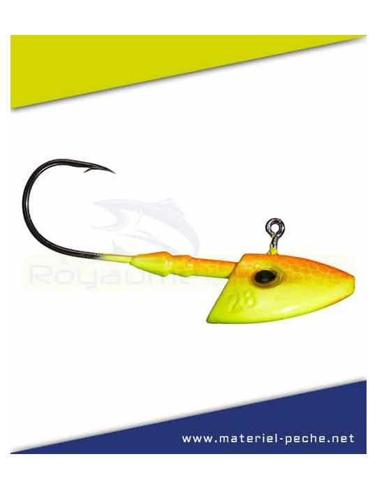Tête Plombée Sensas G'Verti Orange/Fluo Yellow 14 g 4/0 – natusport