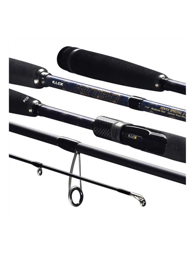 Canne Tenya Sensas Nitro S 2402 M-MH – natusport