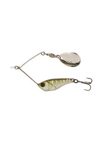 Micro Spinnerbait Illex Stream Roller 4g Vairon