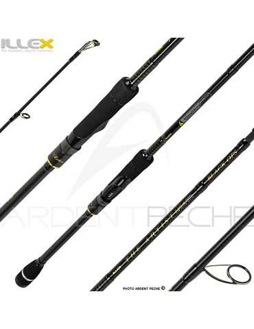 Canne Illex The Artist The Black Ops 2,25 m 7-21 g – natusport