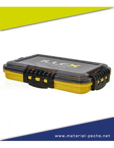 Boîte Illex Tackle Box 270 Waterproof 5C – natusport