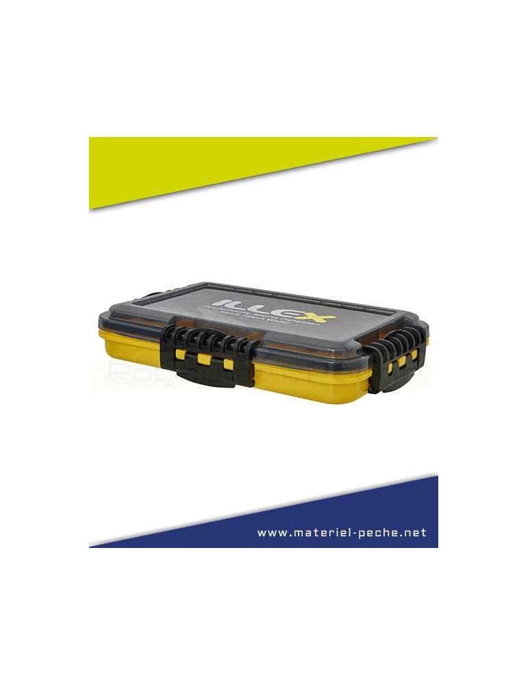 Boîte Illex Tackle Box 270 Waterproof 5C – natusport