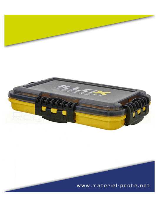 Boîte Illex Tackle Box 270 Waterproof 5C – natusport