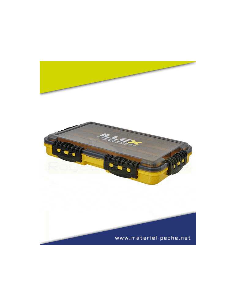 Boîte Illex Tackle Box 355 Waterproof 3HC – natusport
