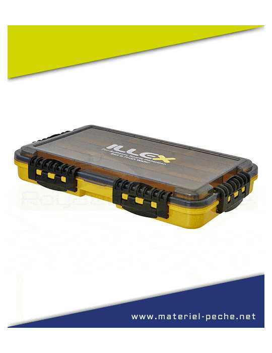 Boîte Illex Tackle Box 355 Waterproof 3HC – natusport
