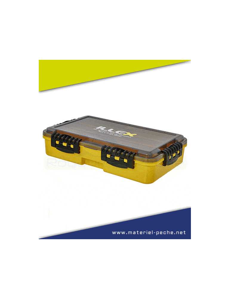 Boîte Illex Tackle Box 355 Waterproof 4HC – natusport