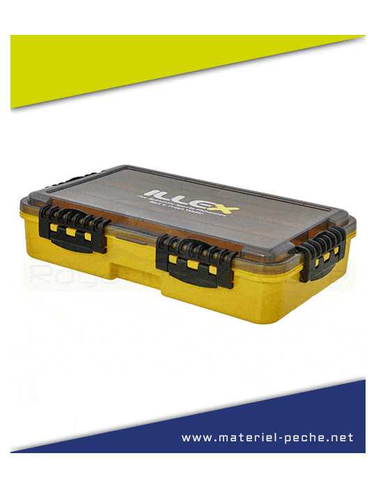 Boîte Illex Tackle Box 355 Waterproof 4HC – natusport