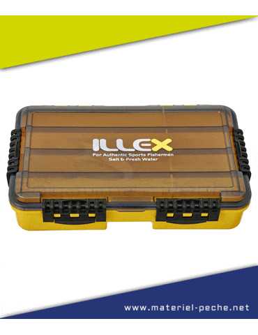 Boîte Illex Tackle Box 355 Waterproof 3TC – natusport