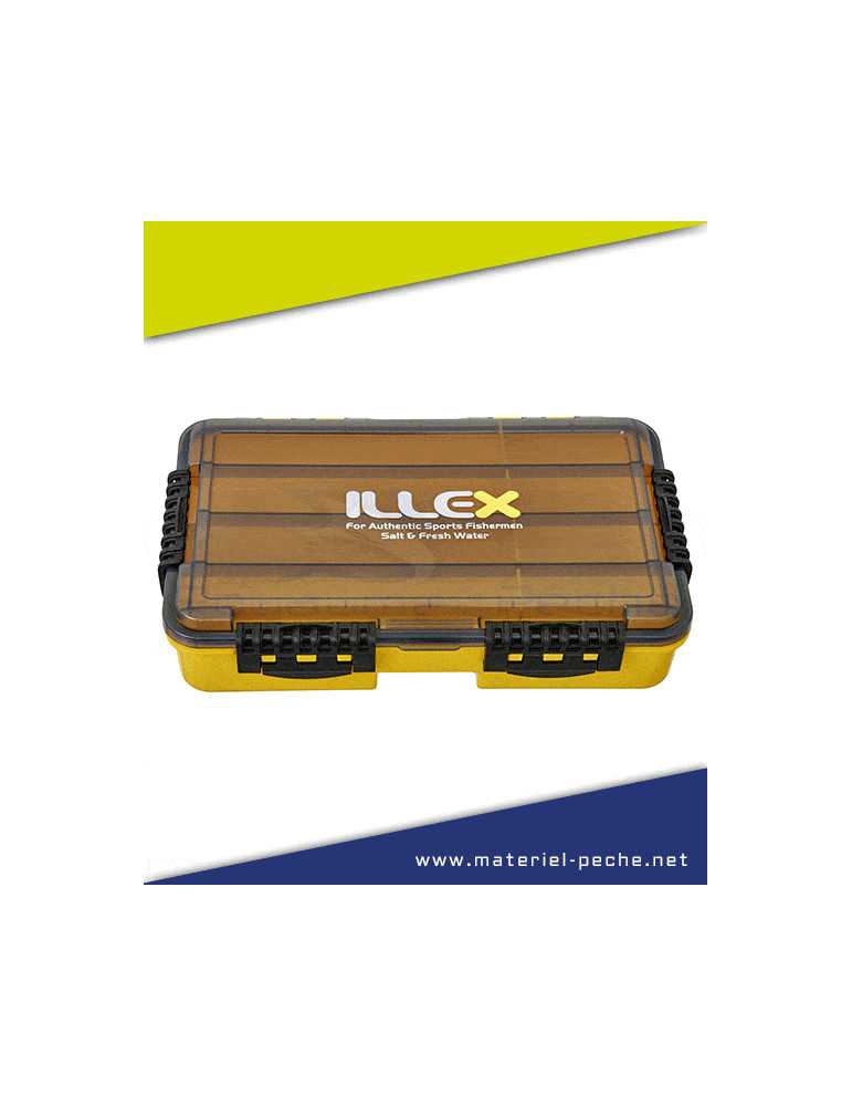 Boîte Illex Tackle Box 355 Waterproof 3TC – natusport