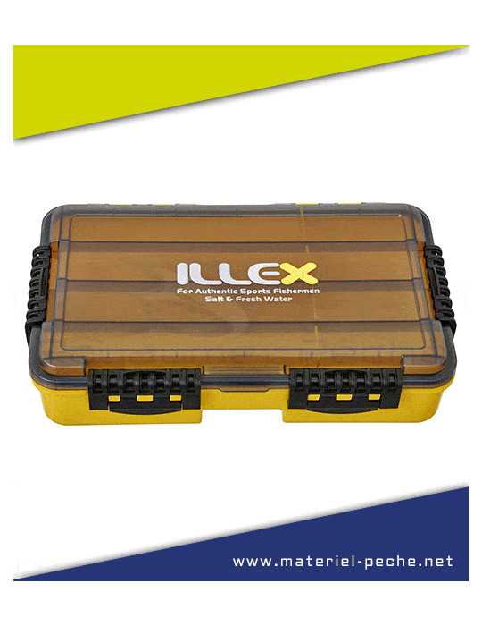 Boîte Illex Tackle Box 355 Waterproof 3TC – natusport