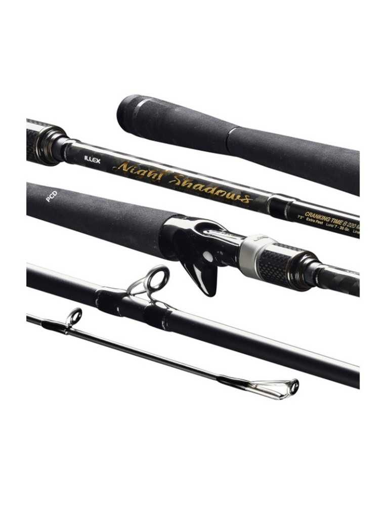 Canne Casting Illex Night Shadows B Cranking Time 2,20m 12-45g | Natus – natusport