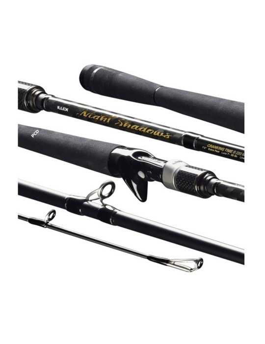 Canne Casting Illex Night Shadows B Cranking Time 2,20m 12-45g | Natus – natusport