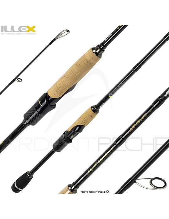 Canne Spinning Illex Night Shadows Power Spin 2,40m 10-40g – natusport