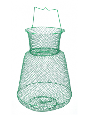 Bourriche Sensas Metal Verte GM – natusport