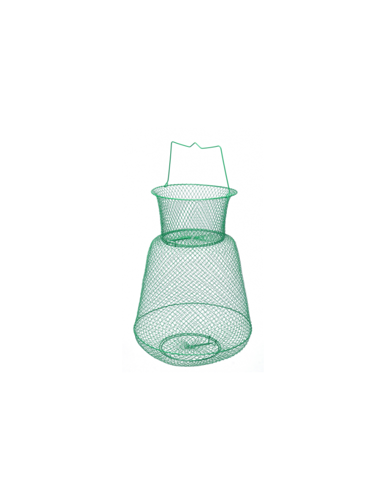 Bourriche Sensas Metal Verte GM – natusport