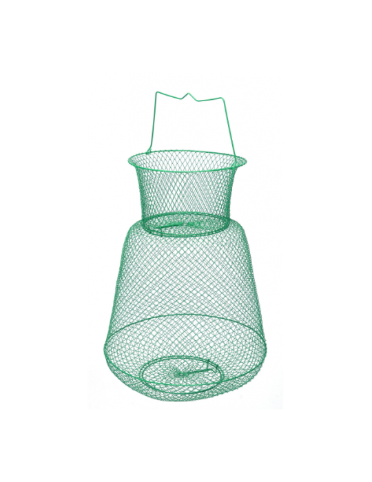Bourriche Sensas Metal Verte GM – natusport