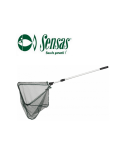 Épuisette Sensas Triangulaire Repliable 1,60 m Maille 6 mm – natusport