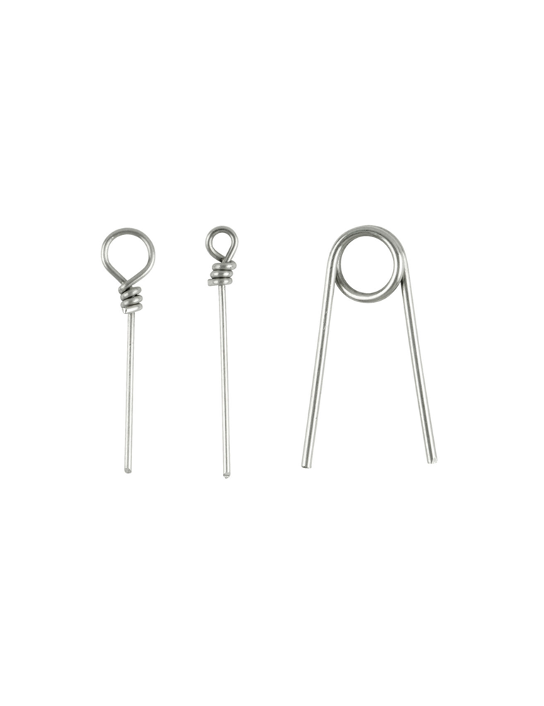 Montage Spro Softbait Spiral Pins – natusport